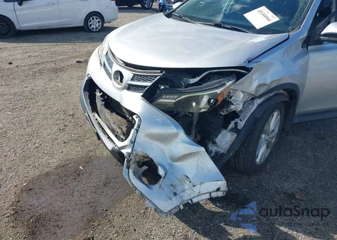 2014 Toyota Rav4 Limited from USA, damaged, VIN 2T3DFREV6EW198708